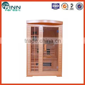 Hemlock Wood Home Mini Sauna thumbnail-1
