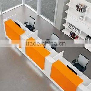 White Reception Desks Office Reception Desk thumbnail-1