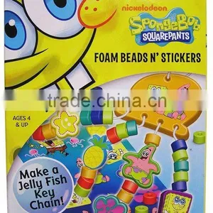 EVA Foam Key Chain Beads thumbnail-1