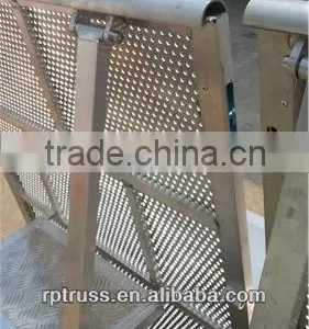 Best Quality Coated Portable Removable Road Barricade thumbnail-4