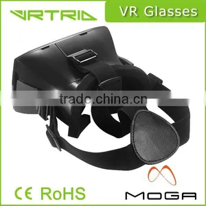 vr Headset Display 9D VR Glasses Steel VR Headset With Adjustable Headstrap thumbnail-4