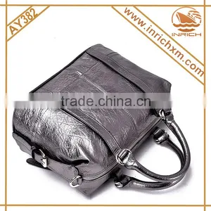 Fashion Wholesale Woman Leather Bag Handbag Bamboo Bags Handbags Quality Choice thumbnail-5