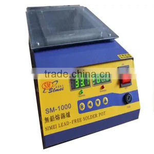 Digital Soldering Pot Lead Free Environmental /Square Titanium Soldering Pot Soldering thumbnail-4