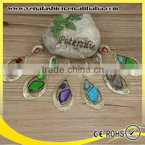 Large Alloy Rhinestone Earring, Latest Fashion Earrings thumbnail-1