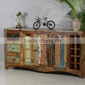 Recycle Wood Side Board thumbnail-1