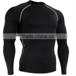 Dri Fit Breathable Compression Wear, Men New Black Compression Wear thumbnail-1