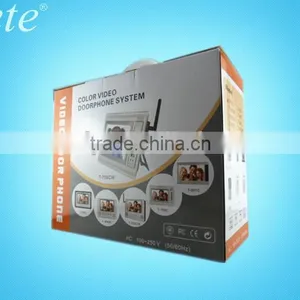 2016 High Quality Remote Control Wireless Video Doorphone Camera Video Monitor Free Videos thumbnail-5
