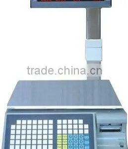 Weighting Scale With Barcode Printer thumbnail-1