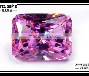 Princess Cut Square Shape Amethyst Zirconia thumbnail-1