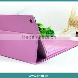 Leather Case Cover With Bluethooth Wireless Keyboard for Ipad 2 Quality Choice Most Popular thumbnail-2