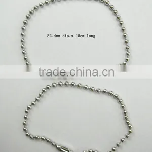 Metal Ball Chain With Connector thumbnail-1