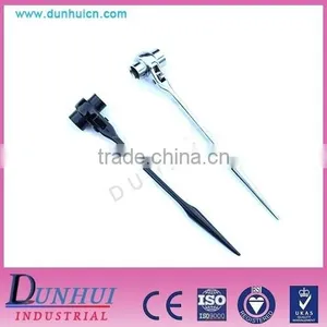 High Quality Rat-tail 17 * 21 mm Ratchet Socket Wrench thumbnail-1