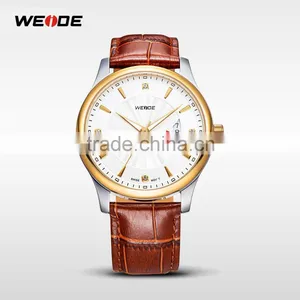 Most Popular China Online Shopping Women Leather Couple Lover Wrist Watch thumbnail-1