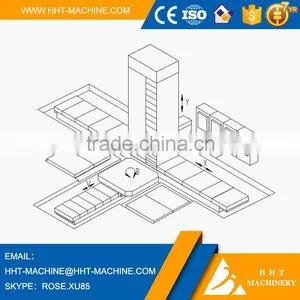 CTB110 CNC Multi Spindle Boring Machine Small Engine thumbnail-4