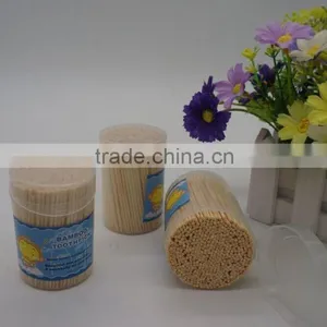 100% Natural Bamboo Toothpick With Round Holder thumbnail-1