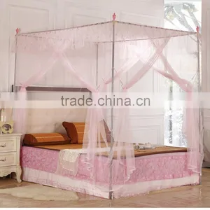 100% Polyester Rectangular Anti Mosquitoes Square Mosquito Net thumbnail-3