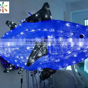 Holiday Time Decoration Led Fish Attracting Fishing Light Lovely Led Fish Decorative Led Light thumbnail-1