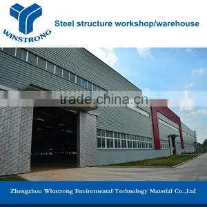 Steel Structure Factory Building, Light Weight Steel Warehouse thumbnail-3