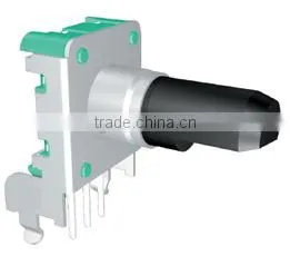 HW-12EN5V24B Rotary Encoder With Flat Shaft Electric 12&24 Detents Rotary Encoder thumbnail-1