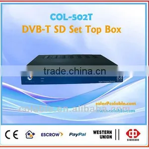 Dvb-t Mepg4 Set Top Boxes, t Dvb, Dvb Receiver, Decorder thumbnail-1