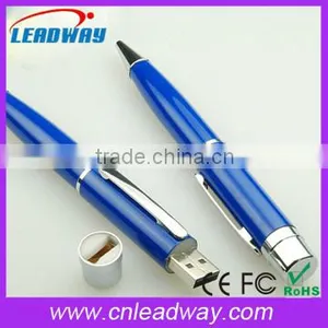 Wholesale Ball Pen Flash Pen Drive USB 2.0 thumbnail-1
