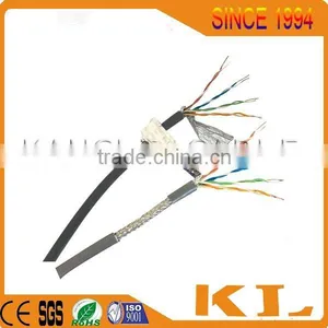 D-link Lan Cable Cat6 Lan Cable Cat6 23awg/24awg Best Price Stp Cat6 Lan Cable thumbnail-1