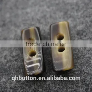 FASHION SPECIAL SHAPE RESIN TOGGLE BUTTON FOR COAT thumbnail-2
