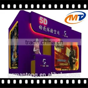 Hot Sale! Perfect Truck Mobile Mini 5d Cinema Cabin With Special Effeccts thumbnail-6