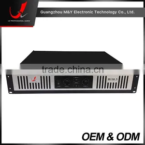 Hi10.3-1000 Watt Pro Stage Power Amplifier For Music Performance thumbnail-1