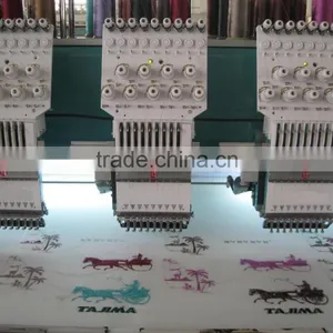 18 Head Flatbed Cap Embroidery Machine thumbnail-2