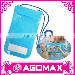 Certificated IPX8 10M & 30 MIN Gift Pvc Waterproof Pouch Bag thumbnail-1