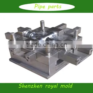 High Quality ISO9001 Pipe Fitting Molding Plastic thumbnail-1