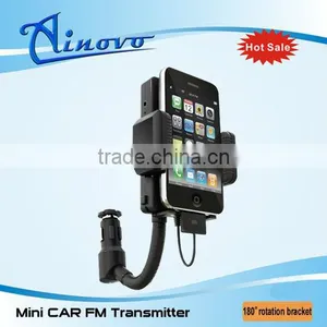 Mini fm Transmitter Car Kit With Cell Phone Holder Mp3 Toy Car thumbnail-1