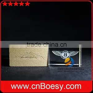 Hot Sex Business Gift Rectangle Crystal Usb Drive thumbnail-2