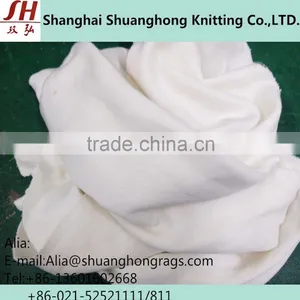 Second Hand White Clothing Wiping Rags(Bleaching & Sterile) thumbnail-4