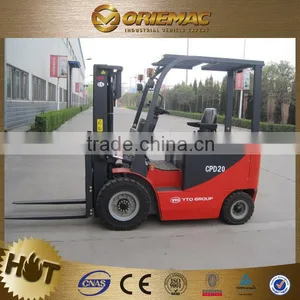 3.5ton Electric Forklift CPD35 Forklift Price thumbnail-1