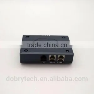 no Power 2 Lines Phone Switch, Phone Router, Line Powered Telephone Router thumbnail-6