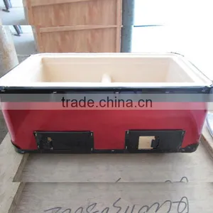 AUST-06 New Model Red Japan Table Bbq Oven Ceramic Grill thumbnail-1