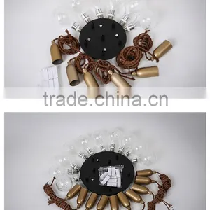 Chandeliers & Pendant Lights Edison Style Light Bulbs A19 A60 Interior Indoor Houseware Residential Ceiling Light thumbnail-6
