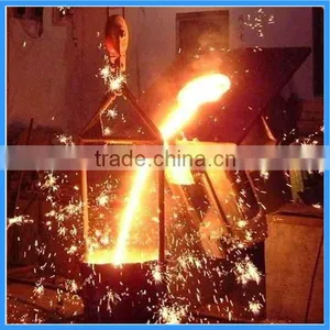 Brand New Steel Iron Copper Brass Aluminium Zinc Induction Furnaces thumbnail-1