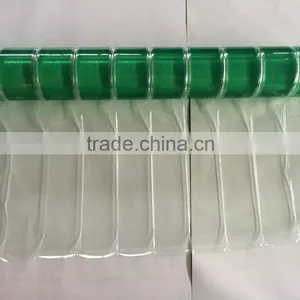 Industry Orange/Blue/Green Folding PVC Plastic Transparent Curtain thumbnail-2