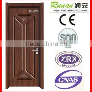 Wood Door With Aluminum Lines thumbnail-5