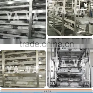 Material Handling Freezing and Buffering Vertical Conveyor System thumbnail-1