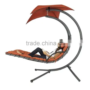 Wholesale China Outdoor Beach Outdoor Aluminum Patio Swing thumbnail-1