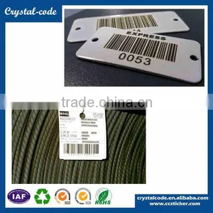 Factory Directly Customized Waterproof Resist High Temperature Label thumbnail-1