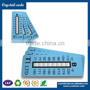 Custom Soon Delivery Color Changing Temperature Indicator Label thumbnail-4