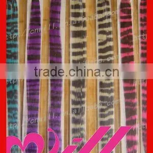 Pretty Synthetic Clip in Leopard Print Hair Extensions Leopard Hair Extensions thumbnail-2