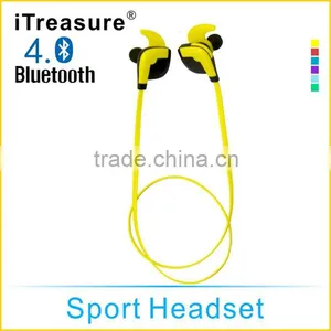 Hot Selling 4.1+EDR Bluetooth Headset Mini Stereo Bluetooth Earphone for Sport thumbnail-1