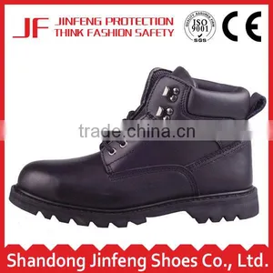 Goodyear Welt Safety Boot Safety Shoes for Men Army Boots Goodyear Work Boots thumbnail-1