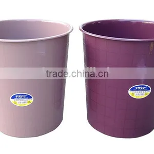 Plastic Wastebasket Paper Basket/sundries Barrel thumbnail-2